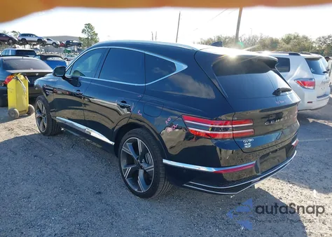 2025 Genesis Gv80 3.5T Prestige Awd z USA, uszkodzony, nr VIN KMUHEESC2SU229152